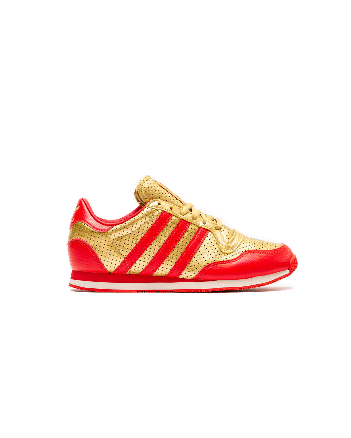 【新品同様】 オリバーガル Gal Gold shoe and red sole adidas-originals-galaxy-og-